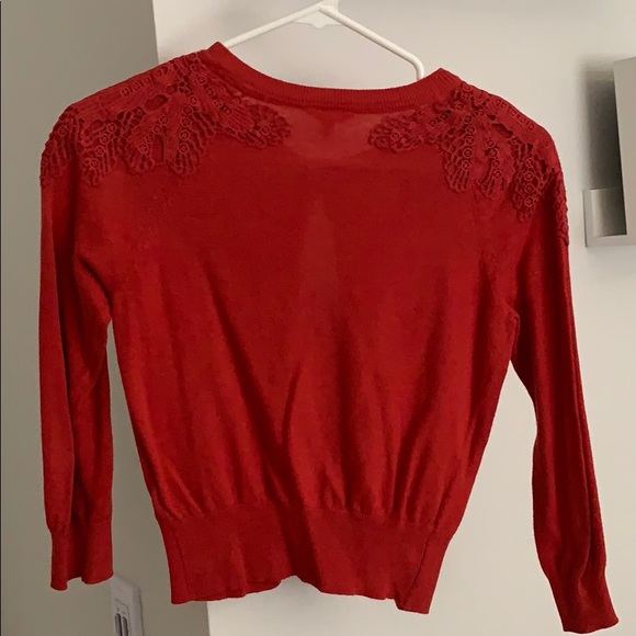Heritage 1981 red cardigan - Picture 5 of 5